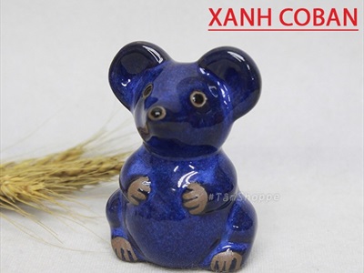 Tượng chuột nhắt gốm no căng bụng TCV-CHUOT-04
