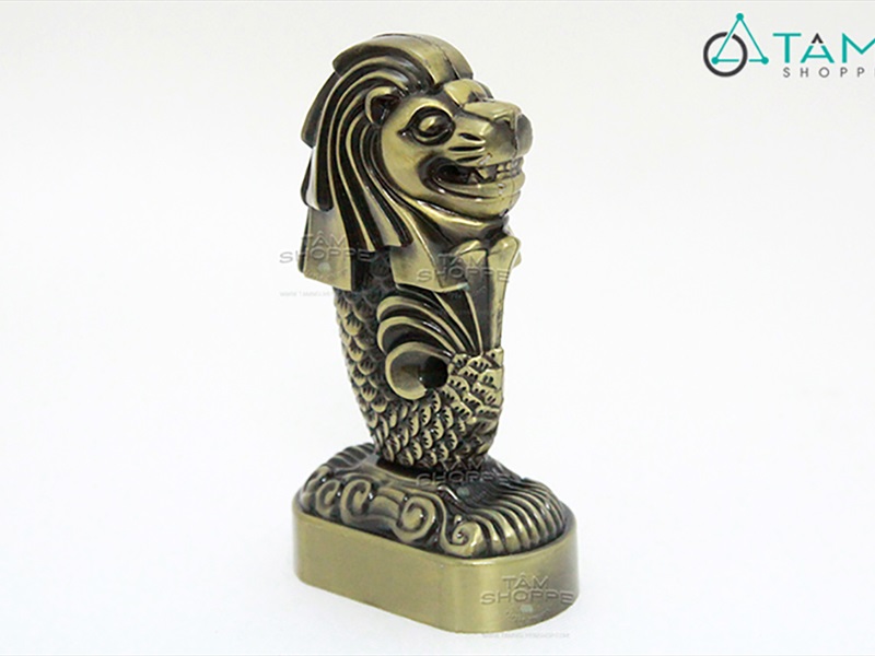 Tượng nhân sư Merlion biểu tượng Singapore MHKQTG-MERLION-01