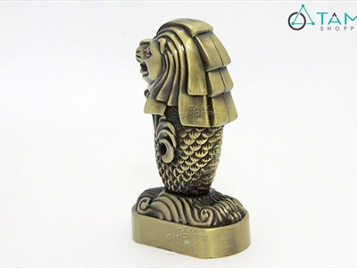 Tượng nhân sư Merlion biểu tượng Singapore MHKQTG-MERLION-01