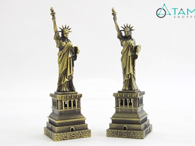 Tượng nữ thần tự do biểu tượng nước Mỹ MHKQTG-NTH.TD-01