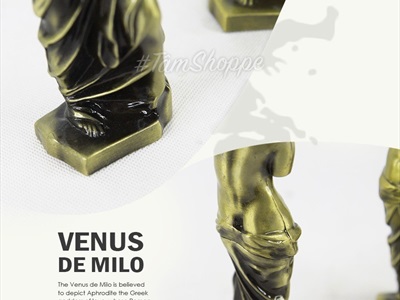 Tượng thần Vệ nữ VENUS biểu tượng Hy Lạp MHKQTG-VENUS-01