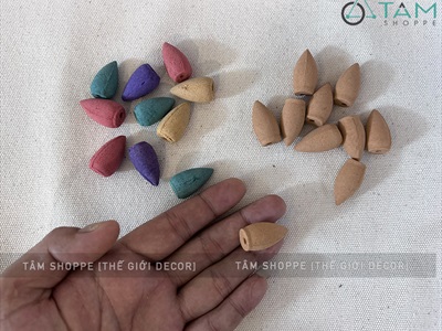 Set 10 nụ trầm hương Việt Nam
