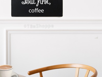 Bảng đen viết phấn chữ nhật treo tường nhiều cỡ [2 mặt - kèm dây] BANGDEN-18