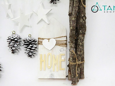 Bó 5 cành cây củi khô tự nhiên dài 40cm [Ngẫu nhiên - ĐK1-3cm] CAYCUI-03