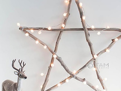 Bó 5 cành cây củi khô tự nhiên dài 40cm [Ngẫu nhiên - ĐK1-3cm] CAYCUI-03