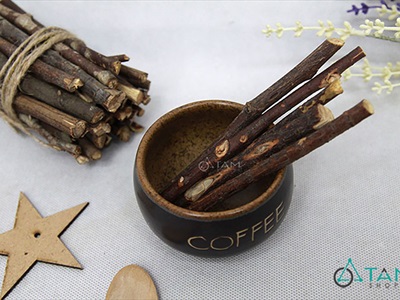 Bó 200gr que củi tự nhiên dài 13-15cm [ĐK1-1,5cm/ Ngẫu nhiên] CAYCUI-04