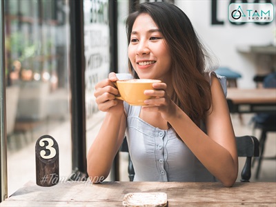 Bộ thẻ số để bàn quán cafe bằng gỗ trụ tròn [Tặng khay - Đều đẹp] SO-GO-01