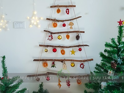 Cành cây củi decor thon dài 120-130cm [ĐK~1-2cm/ Ngẫu nhiên] CAYCUI-07