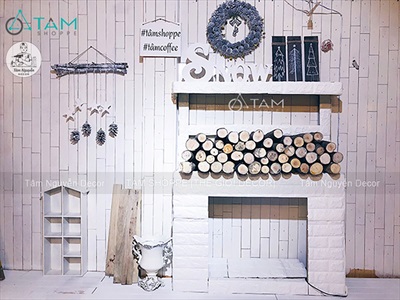 Khúc củi, cành cây decor nhiều kích cỡ [Nhiều loại/ Tự nhiên] CAYCUI-06