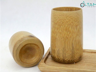 Ly gỗ tre tự nhiên LYTACH-01