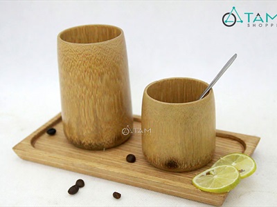 Ly gỗ tre tự nhiên LYTACH-01