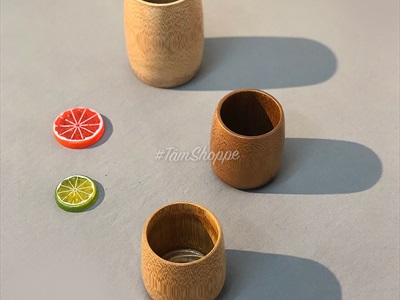 Ly gỗ tre tự nhiên LYTACH-01