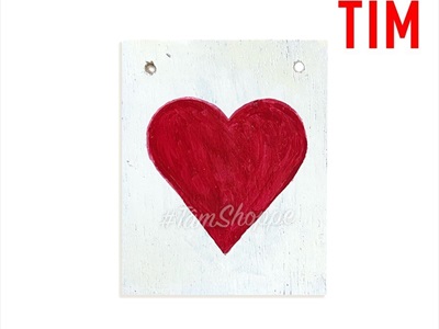Thẻ chữ gỗ số gỗ trang trí [Lẻ từng thẻ - Có lỗ xỏ dây treo] CHU-GO-11