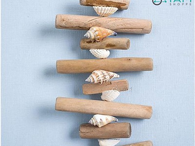 Dây treo cá ngựa xương gỗ dài [Thủ công - Giả cổ] DTR-BIEN-09