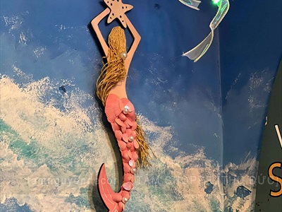 Decor góc tường nhỏ 