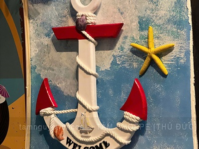 Decor góc tường nhỏ 