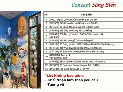 Decor góc tường nhỏ 