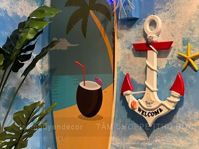 Decor góc tường nhỏ 