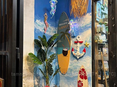 Decor góc tường nhỏ 