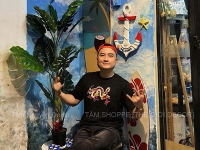 Decor góc tường nhỏ 