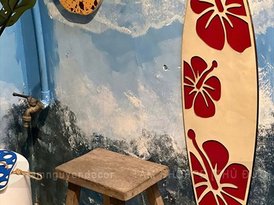 Decor góc tường nhỏ 