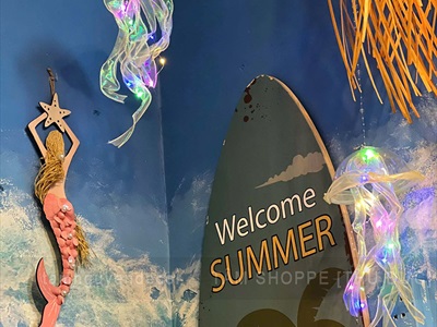 Decor góc tường nhỏ 