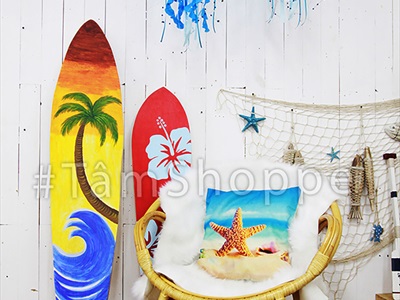 Lồng đèn vải hình con sứa trang trí [Handmade - Xếp gọn] LDEN-VAI-10