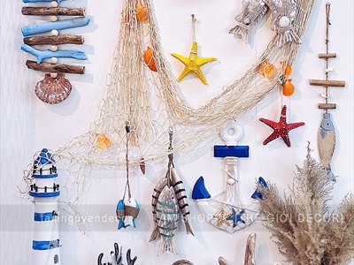 Mô hình ngọn hải đăng gỗ trang trí 4 cỡ [Chuẩn đẹp - Cao 23-57cm] HAIDANG-01