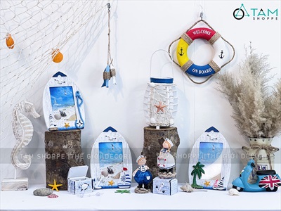 Tượng thuỷ thủ hải quân decor để bàn [Theo cặp - Nhiều kiểu] THUYTHU-01