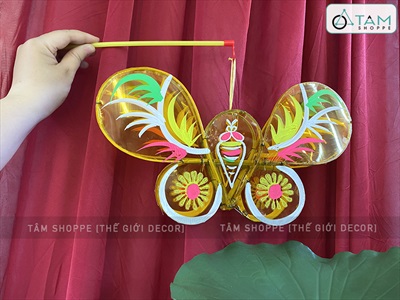 Set 05 que nhựa cầm lồng đèn QUECAM-01