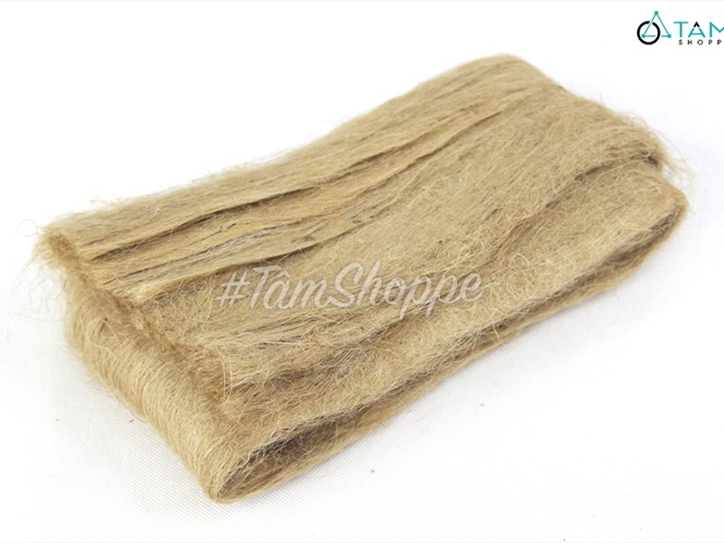 Bã bố xơ dừa ép gọn dạng thô bịch 200gr PKHM-XODUA-01