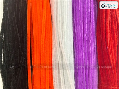Bó 50-100 dây kẽm nhung làm handmade hàng đẹp PKHM-KEM-02