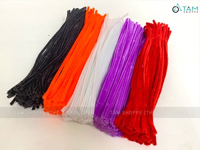 Bó 50-100 dây kẽm nhung làm handmade hàng đẹp PKHM-KEM-02