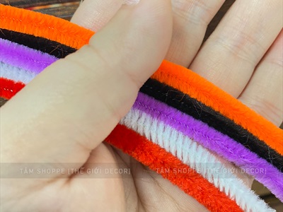 Bó 50-100 dây kẽm nhung làm handmade hàng đẹp PKHM-KEM-02