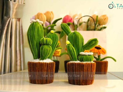 Bó 50-100 dây kẽm nhung làm handmade hàng đẹp PKHM-KEM-02