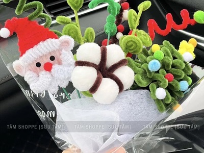 Bó 50-100 dây kẽm nhung làm handmade hàng đẹp PKHM-KEM-02