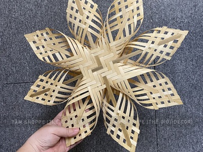 Bông tuyết tre 8 cánh nhiều cỡ BONGTUYET-01