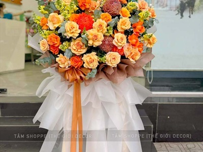 Cuộn giấy lụa mỏng gói hoa gói quà làm handmade [bản 50cm dài 14m] CUONGIAY-01