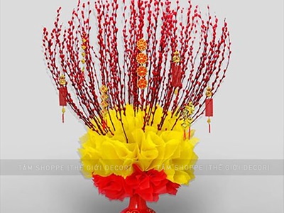 Cuộn giấy lụa mỏng gói hoa gói quà làm handmade [bản 50cm dài 14m] CUONGIAY-01