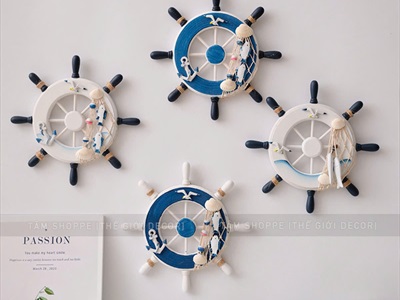 Hộp 10 phụ kiện mini chủ đề biển [Nhiều kiểu + 3-6cm] PKBIEN-01