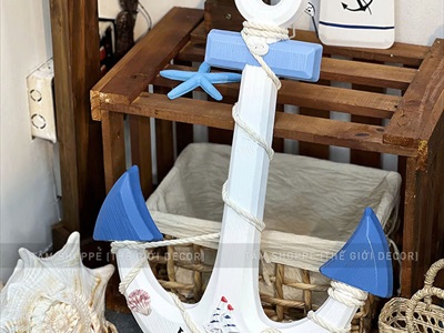 Hộp 10 phụ kiện mini chủ đề biển [Nhiều kiểu + 3-6cm] PKBIEN-01