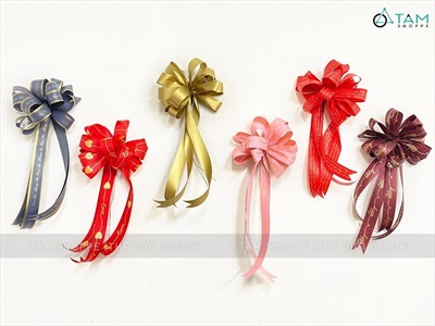 Nơ tú cầu 12 cánh ĐK15 - D35cm PK-NO-02