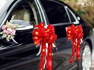Nơ tú cầu 12 cánh ĐK15 - D35cm PK-NO-02