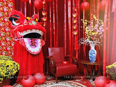 Ruy băng đỏ vải lụa satin cuộn 22m nhiều cỡ RUYBANG-13