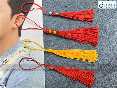 Set 05 chùm dây tua rua chỉ xịn cùng loại PK-TUARUA-02