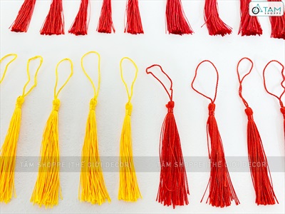 Set 05 chùm dây tua rua chỉ xịn cùng loại PK-TUARUA-02