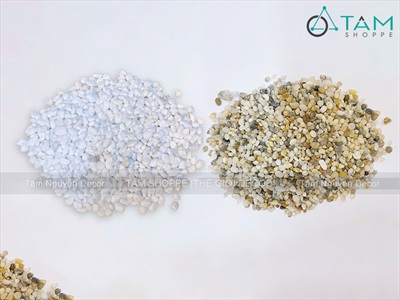 Sỏi nhí trang trí [Bịch 500gr - Sỏi sạch] SOIDA-02