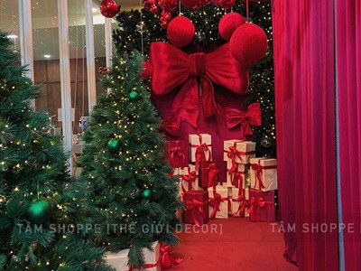 Trái banh xốp cầu xốp tròn làm châu Noel, người tuyết [ĐK10-40cm - Đặc ruột] PHOI-DIY-01