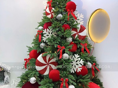 Trái banh xốp cầu xốp tròn làm châu Noel, người tuyết [ĐK10-40cm - Đặc ruột] PHOI-DIY-01