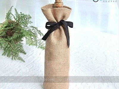 Vải bố decor Vintage khổ 60cm (bán theo 1 mét tới) PK-VAI-04